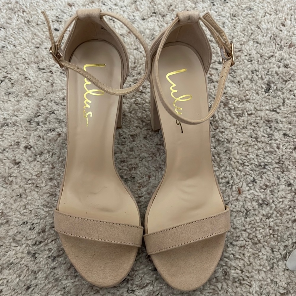 Lulu’s Heels size 7